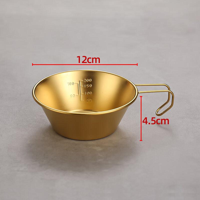 Daju Jiang Outdoor Stainless Steel Sierra Bowl