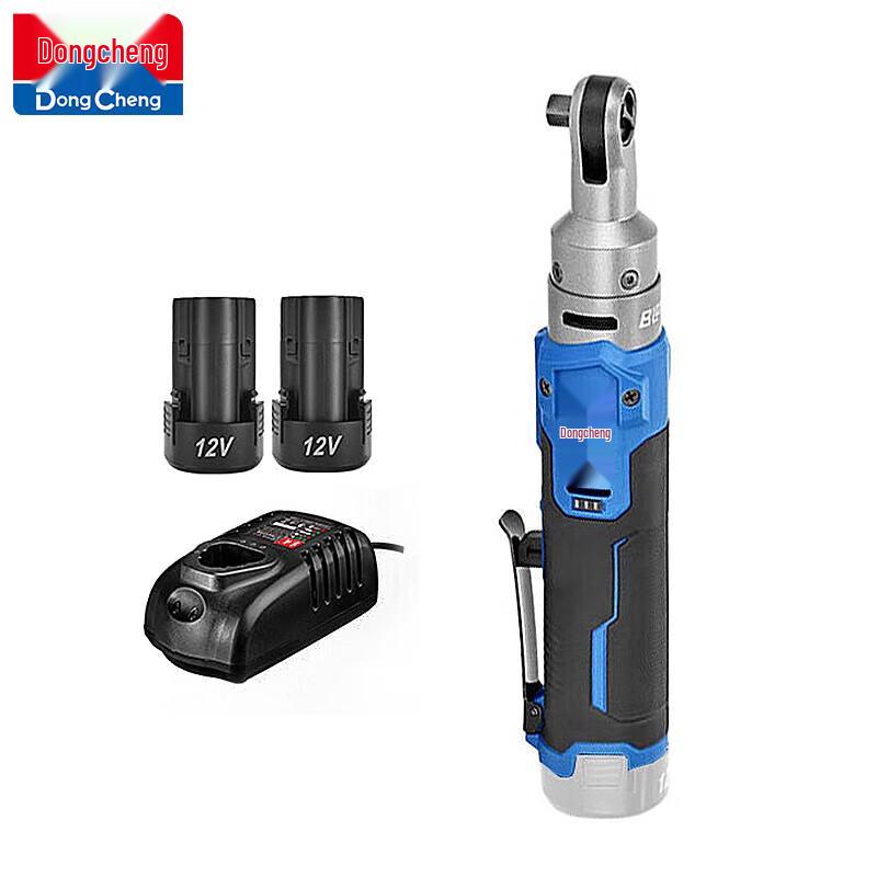 Dongcheng Cordless Brushless 90-Degree Right Angle Ratchet Wrench CN plug (adapter included)