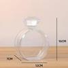 Clear Acrylic Christmas Ornament: Creative Hanging Ball for Holiday Decor or Preserved Flowers