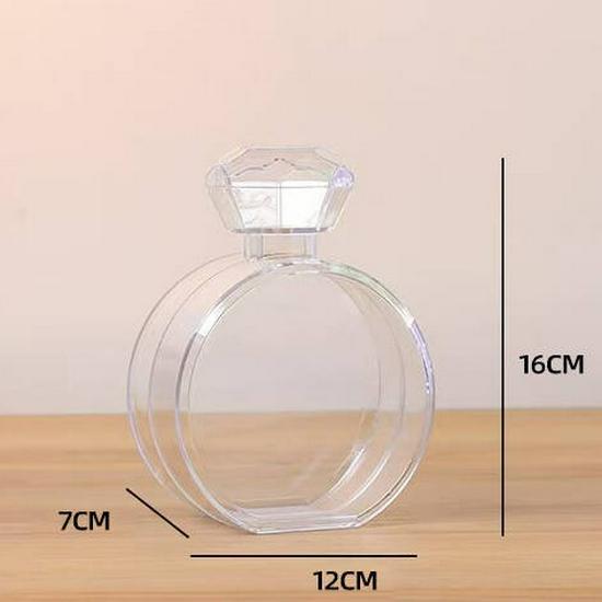 Clear Acrylic Christmas Ornament: Creative Hanging Ball for Holiday Decor or Preserved Flowers
