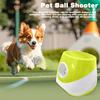 Interactive Automatic Ball Launcher with 3 Tennis Balls Automatic Dog Ball Launcher Ball Thrower Machine for Medium & Small Dogs