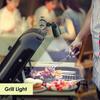 Portable Grill Bbq Lights Barbecue Grilling Led Smart Touch Lighting Heat Resistant Waterproof Night Lamp Bbq Camp Accessories