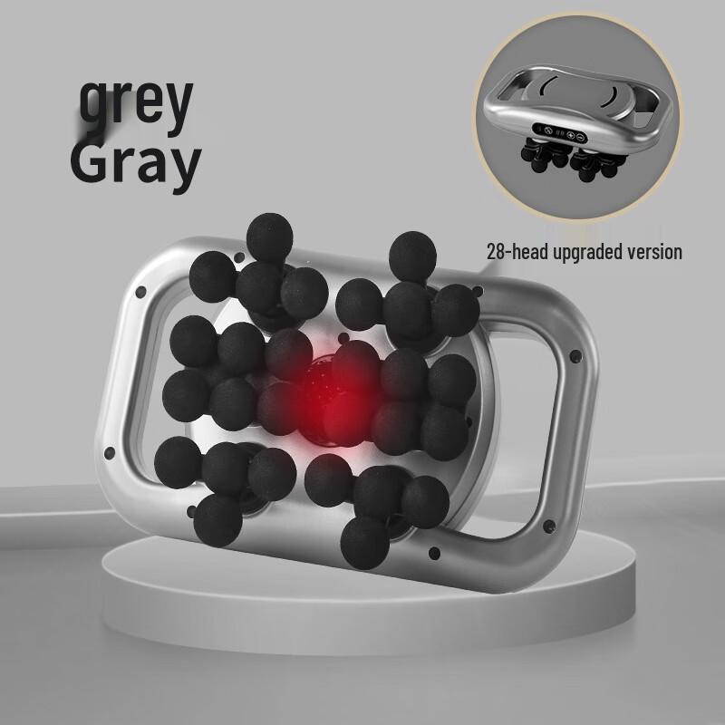 Rong Tai 28-Head Deep Tissue Massage Gun