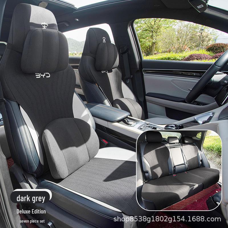 BYD Song Plus DMI Seat Cover: Summer & Year-Round Cushion for Song PULS EV