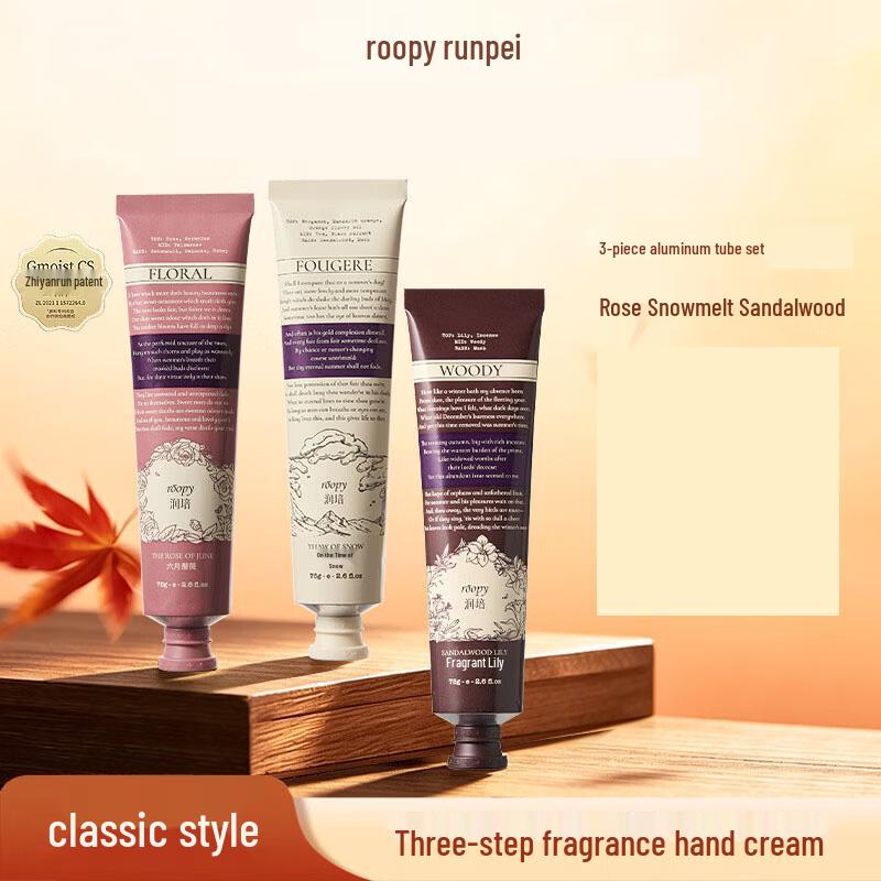 Roopy Poetic Collection Hand Cream Set