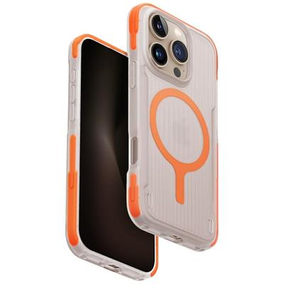 Etui Do iPhone 16 Pro UNIQ MagSafe Pomarańczowe