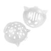 Transparent Breathable Cat Bubble Muzzle & Face Cover for Bathing Nail Trimming Shedding Bite Prevention Behavior Training