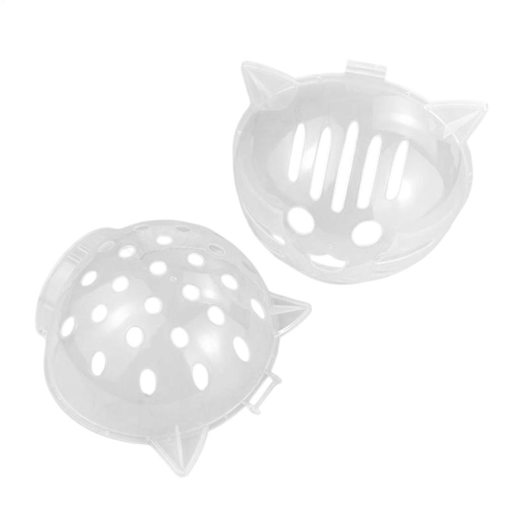 Transparent Breathable Cat Bubble Muzzle & Face Cover for Bathing Nail Trimming Shedding Bite Prevention Behavior Training