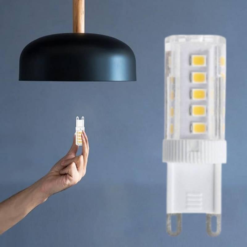 High Brightness G9 Led Bulb Energy Efficient Ceramic Corn Light Three Color Options For Home And Office Use