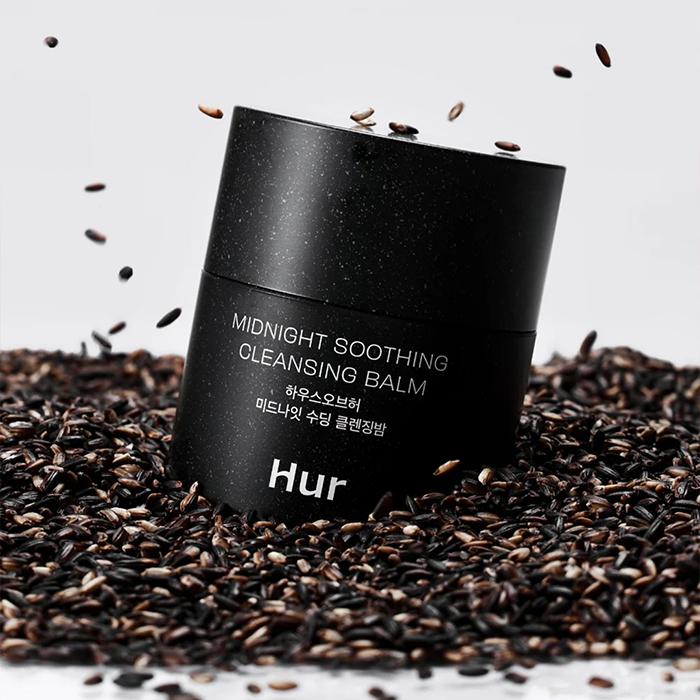 House of Hur Midnight Soothing Cleansing Balm – Multi-Texture Deep Cleanser, Korean