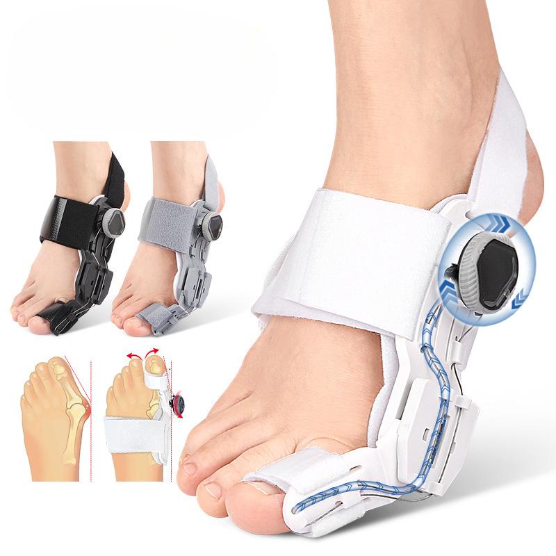 Upgraded Version of the Unisex Hallux Valgus Corrector with Adjustable Knob