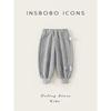 Insbobo Girls' Pants 2026 Spring New Style Boys' Stylish Casual Pants Children's Spring and Autumn Fashionable Jogger Pants