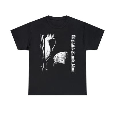 Guyana Punch Line T Shirt Hardcore Punk Vintage Antischism In/Humanity MK-Ultra