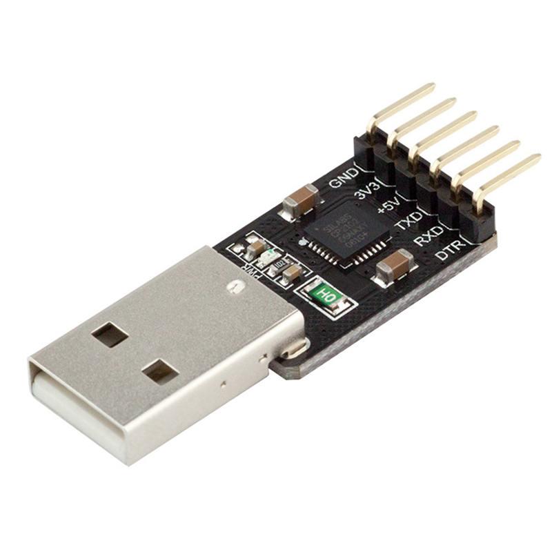 USB 2.0 TTL Konverter CH340 Adapter Wandler UART Seriell CP2102 PL2303