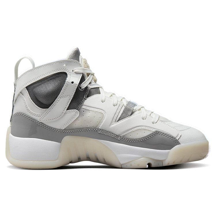 Air Jordan  Jumpman Two Trey Medium Grey Women Sneakers White Summit-White DR9631-002