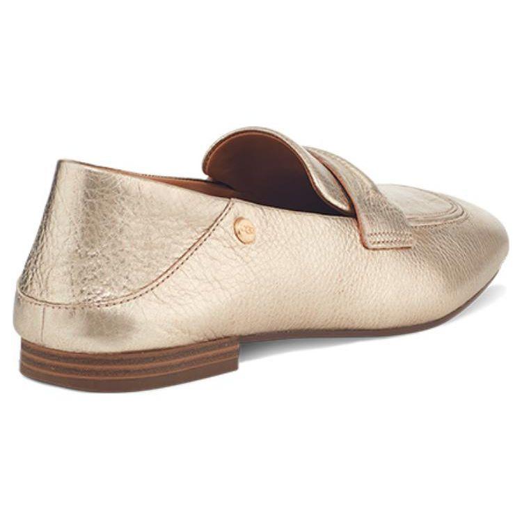 UGG Comfortable Soft Sole Casual Flats Women Flats Light-Metallic 1125053-PGMT