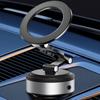 Electric Vacuum Magnetic Suction Phone Bracket with Strong Suction Cup for Navigation Driver Passenger Easy Installation