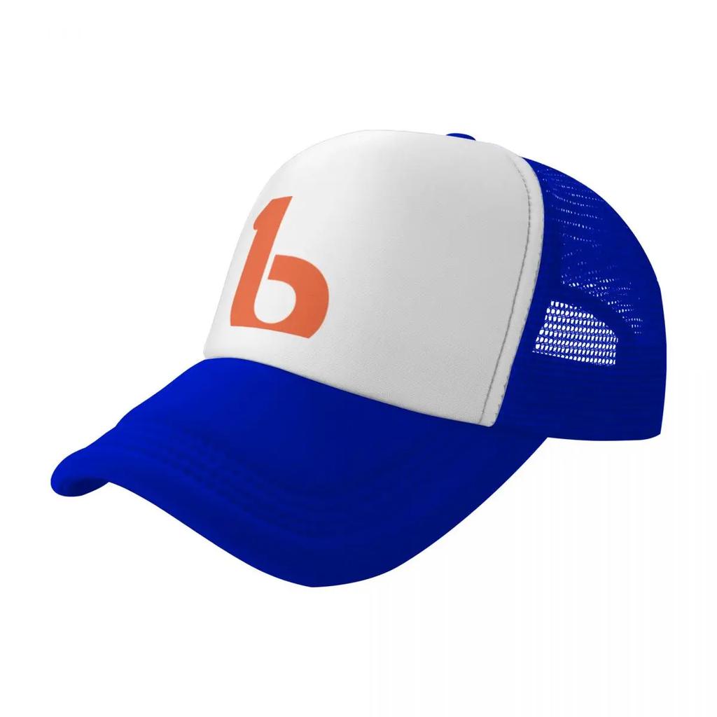 BateWorld Logo Orange Classic TShirt Baseball Cap Big Size Hat Thermal Visor Cute Trucker Hats For Unisex Womens