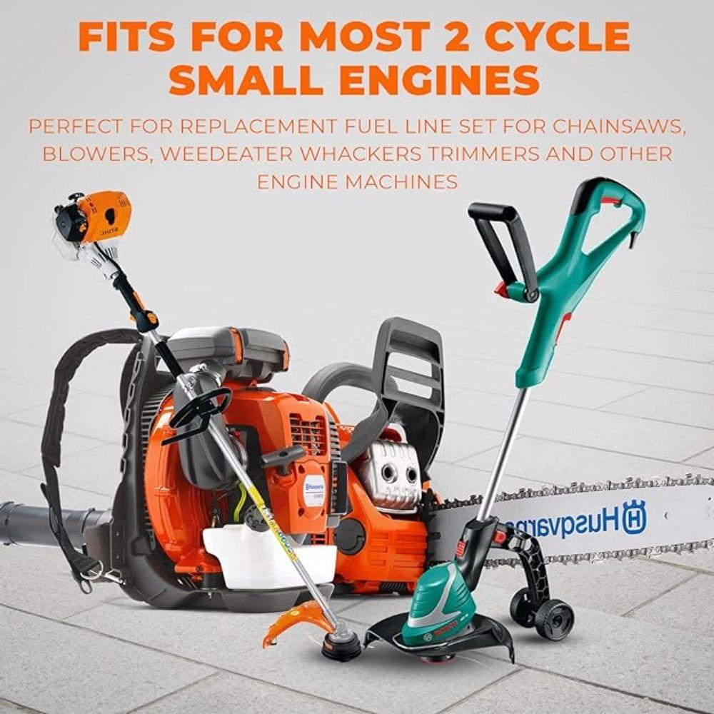 Brush Cutter Filter for Brush Cutter Grass Trimmer Rubber Fuel Hose Seal Fuel Filter  Lawn Mower