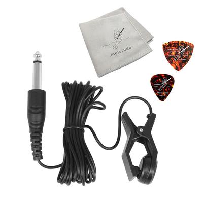 Malorudo Contact Tuner Mic with Picks MA100013