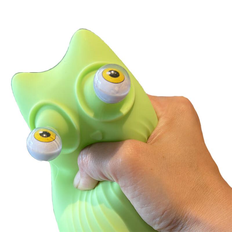 

Popping Eye Decompression Silicone Electric Hot Water Bottle