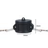 Camlock Coupling Tote Tank Adapter Male Thread Camlock Fittings IBC Tote Adapter  Water Tank