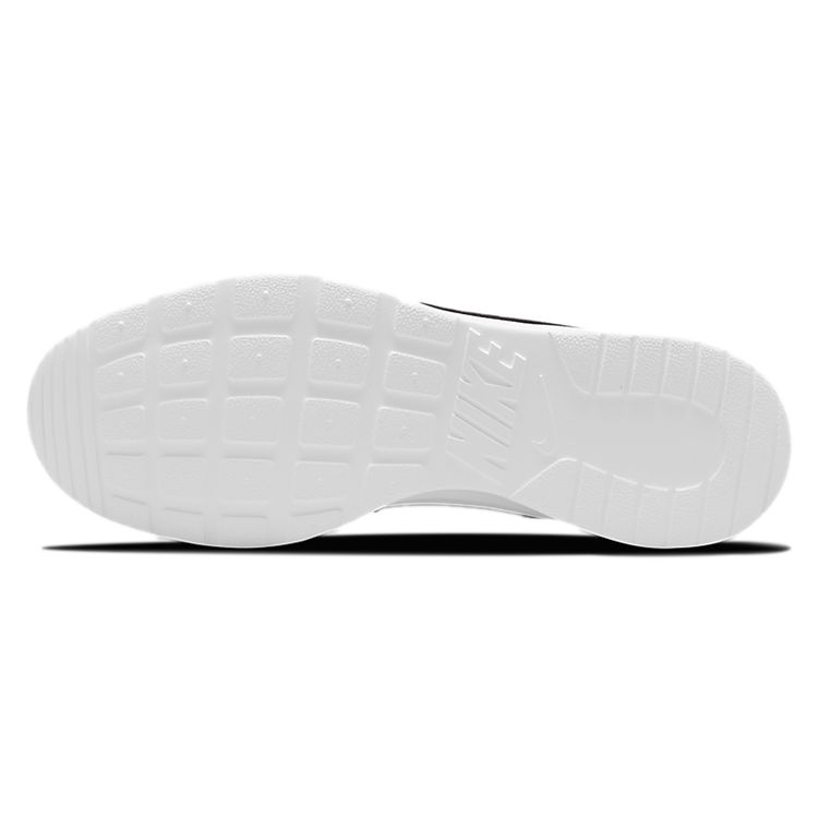 Nike Tanjun Black White Men Sneakers Barely-Volt DJ6258-003