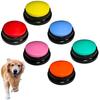 Kitekorosso Dog Recording and Communication Up To 30 Seconds of Set of Dog Communication Training and Pet Voice Recording and Playback Training Dog
