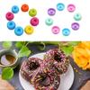 Pack of 24 Silicone Baking Molds for Muffins Doughnuts Nonstick Flexible Cake Pan Family Use Easy Demolding Tool