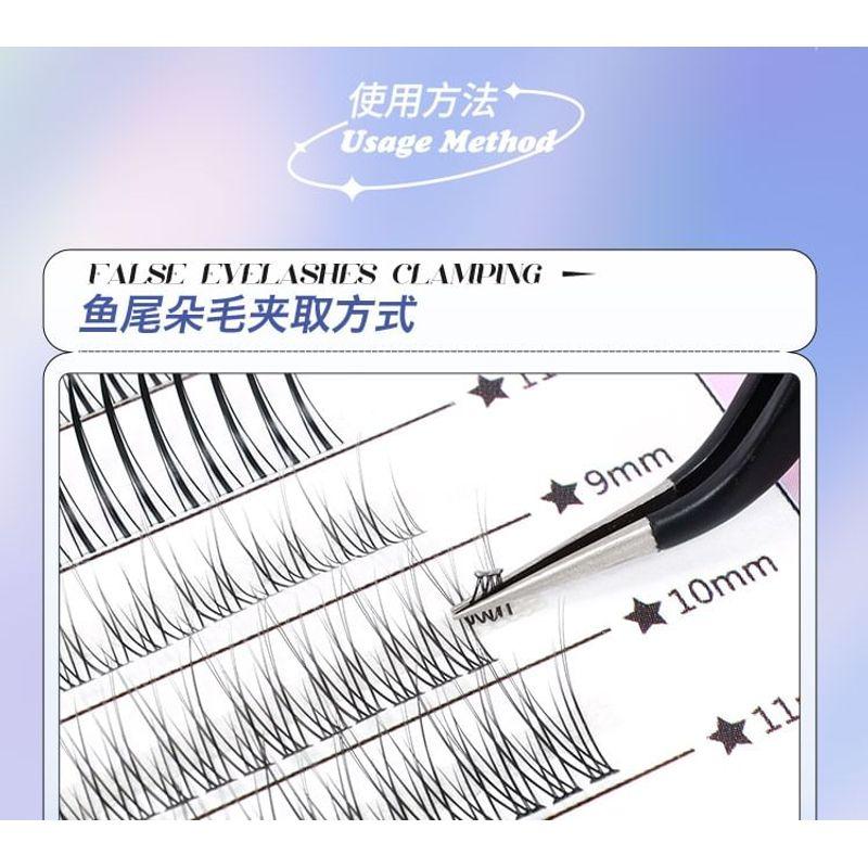 Mogugu - Natural Spiky Lower False Eyelashes