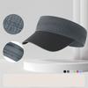 Multicolor Hairband Sun Hats Sweat absorbing Quick-drying Sports Cap Empty Top UV Protection UV Protection Cap Sports Activities