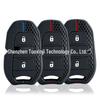 Silicone Protective Car Key Case for Peugeot Models (208, 308, 408, 508, 3008, 4008, 5008)