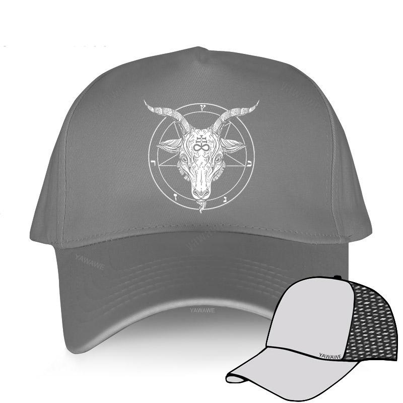 Women Yawawe Baseball Cap Spring Summer Hats for Unisex Gothic Pentagram Occult Satan Adult Cotton Hat Snapback Free Shipping