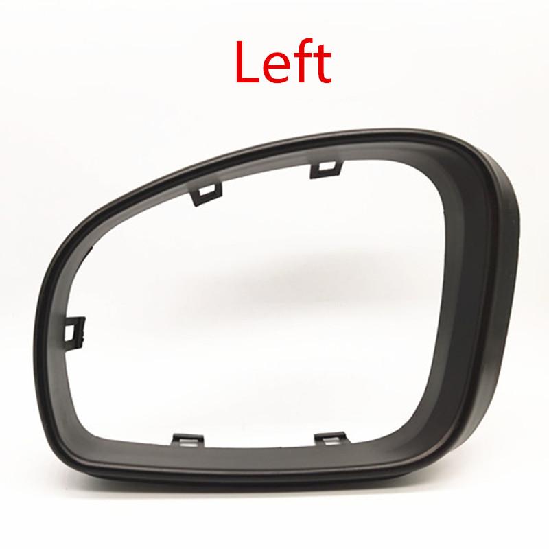 Car Side Mirror Housing Frame For Skoda Fabia 2008 2009 2010 2011 2012 2013 2014 Reaa View Mirror Frame Holder Trim Accessories