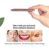 Handheld Cosmetic Mirror Mini Laptop Mirror, Pocket Size Shaped Makeup Portable Small Foldable Vanity Folding Computer for Dollhouse Accessory, Travel