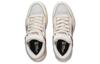 Li Ning Wave Mid Slip Resistant Abrasion Resistant Mid top Casual Shoes Men's White Gray Red AGCT497-1
