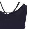 Lara Fox Mix Balloon Dress Black Bq2Wo004