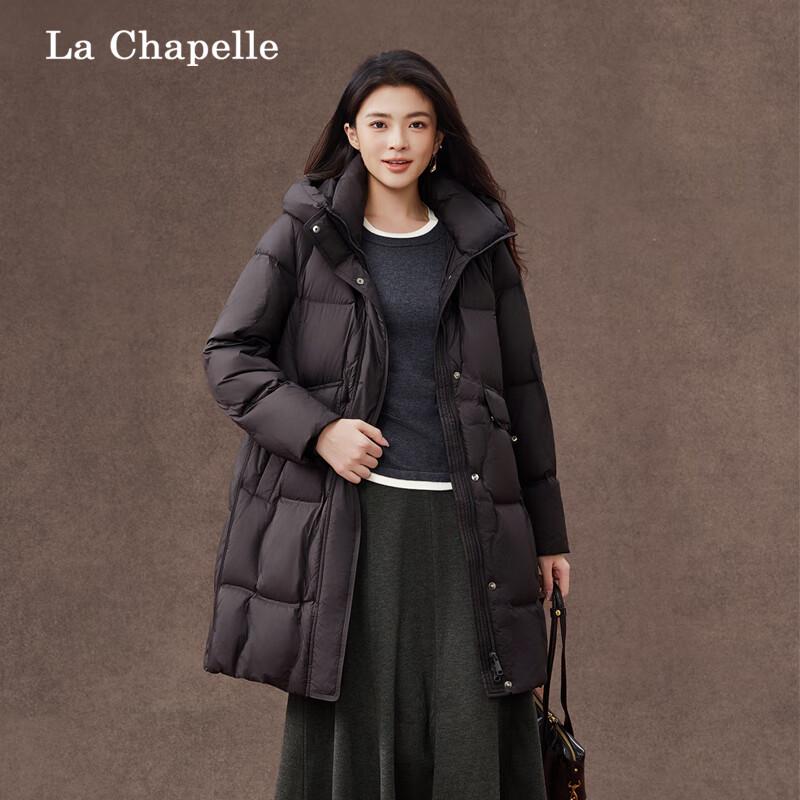 

Женский пуховик La Chapelle с капюшоном 2XL