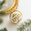 Christmas Ball Create An Atmosphere Gold Foam Ball Shiny Glow Red Decorations Home Decoration Add A Touch Of Flexibility Silver
