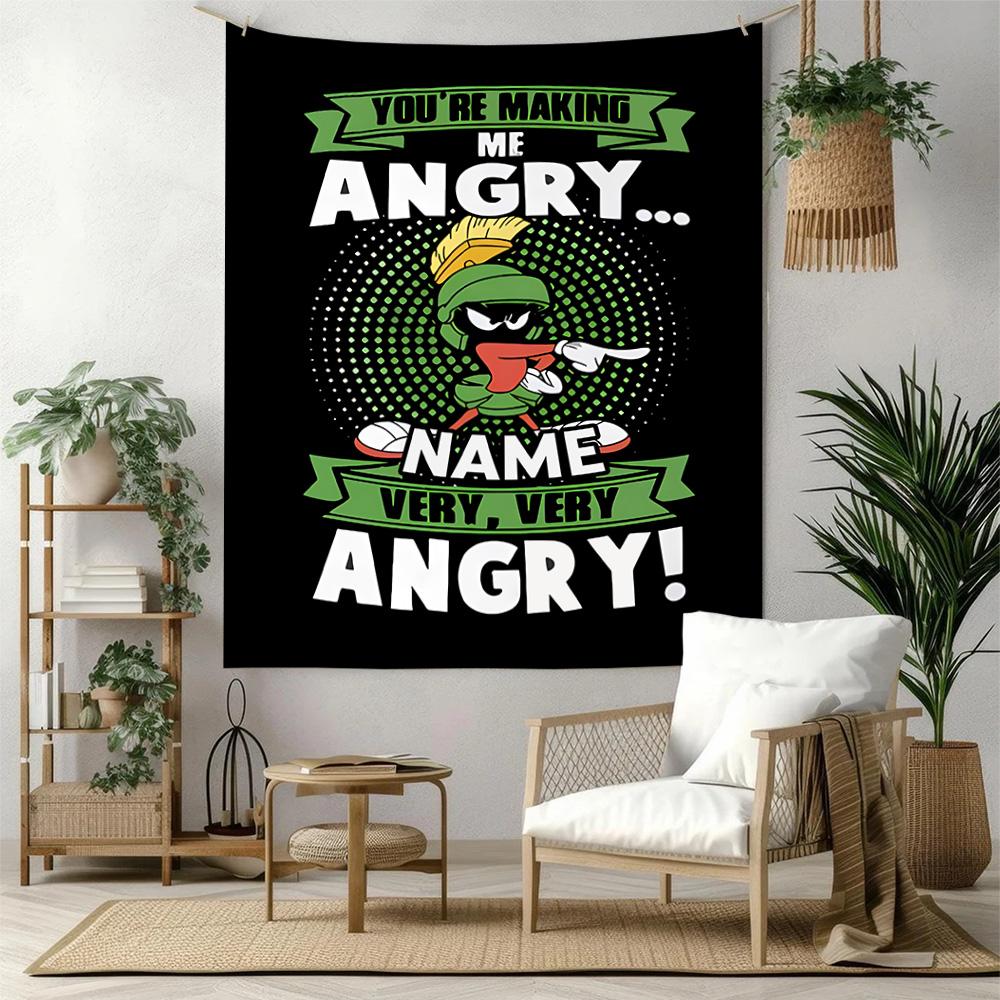 Warner Custom Your Name Wall Decor Tapestry Art For Pet Memorial Birthdaywedding Party Backdrop Family Gift