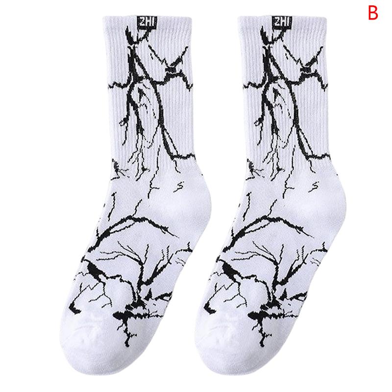 

Длинные носки для скейтбординга в корейском стиле, креативные носки в стиле хип-хоп с молнией