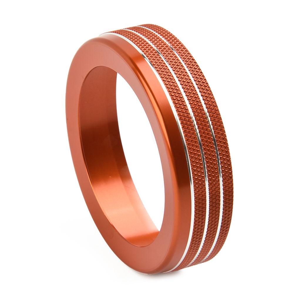 Aluminum Alloy Aluminum Alloy Trim Ring Engine Ignition Trim Ring Aluminum Alloy Button Cover Engine