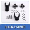 For Polaris Ranger 400 2010-2014 Front Prop Shaft Yoke& U-Joint Part Numbers 2203704 2203698 2203703