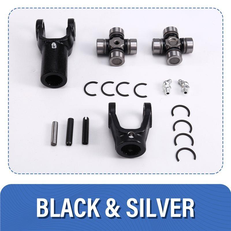 For Polaris Ranger 400 2010-2014 Front Prop Shaft Yoke& U-Joint Part Numbers 2203704 2203698 2203703