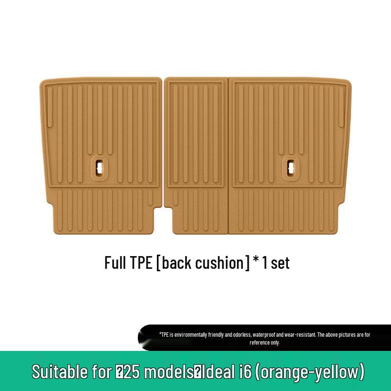 Custom-Fit All-Weather TPE Floor Mats & Trunk Mat for 2025 Li Auto I6
