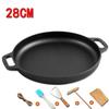 Wutuo Cast Iron Griddle Pan