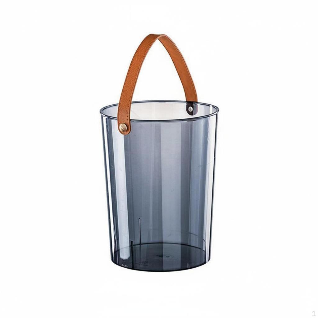 Ice Bucket Keeps Drinks Cold Champagne GlassLike Texture Vino Bottle Chiller for Bartenders,