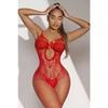 Fantasy Body Stocking With Private Area Open