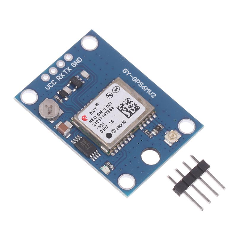 Hot Sale GY-NEO6MV2 NEO-6M NEO6MV2 GPS Module With Flight Control EEPROM MWC APM2.5 Large Antenna Module For 6MV2