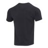 Under Armour Solid Color Logo Fitness Training Breathable Crew Neck Short Sleeve T-Shirt Men Tops Black 23500511-001